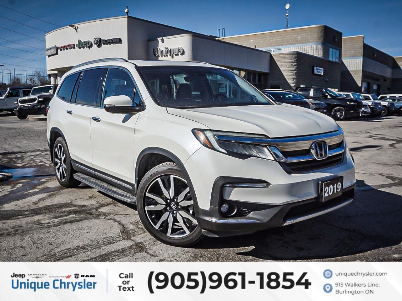 Used 2019 Honda Pilot Touring 7-Passenger AWD for sale in Burlington, ON