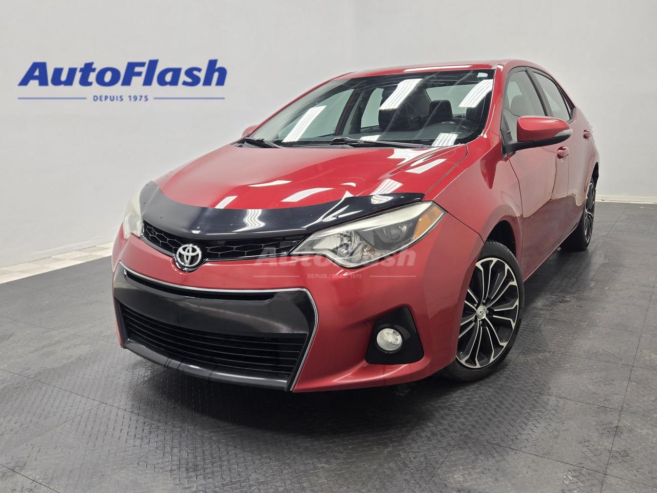 Used 2014 Toyota Corolla S, AUTOMATIQUE, CAMERA, TOIT, AC for sale in Saint-Hubert, QC