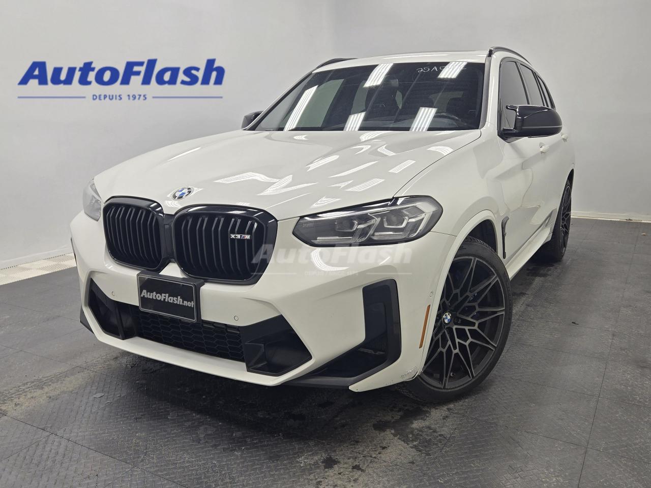 Used 2023 BMW X3 M M COMPETITION, HARMAN/KARDON, 503HP, AWD for sale in Saint-Hubert, QC