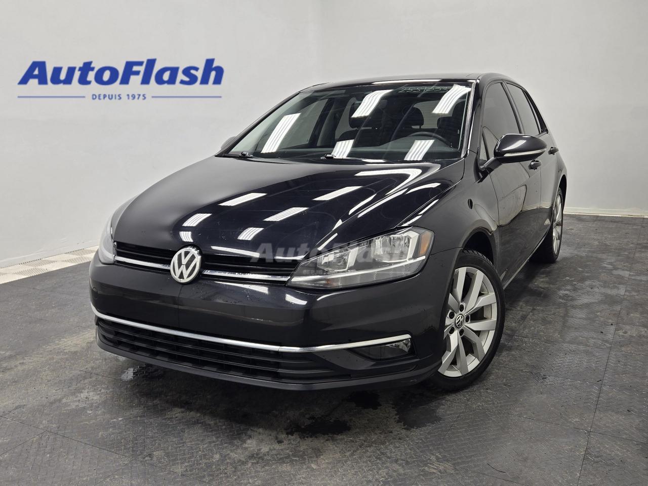 Used 2021 Volkswagen Golf HIGHLINE, CAMERA, CARPLAY, SIEGES CHAUFF, TOIT for sale in Saint-Hubert, QC