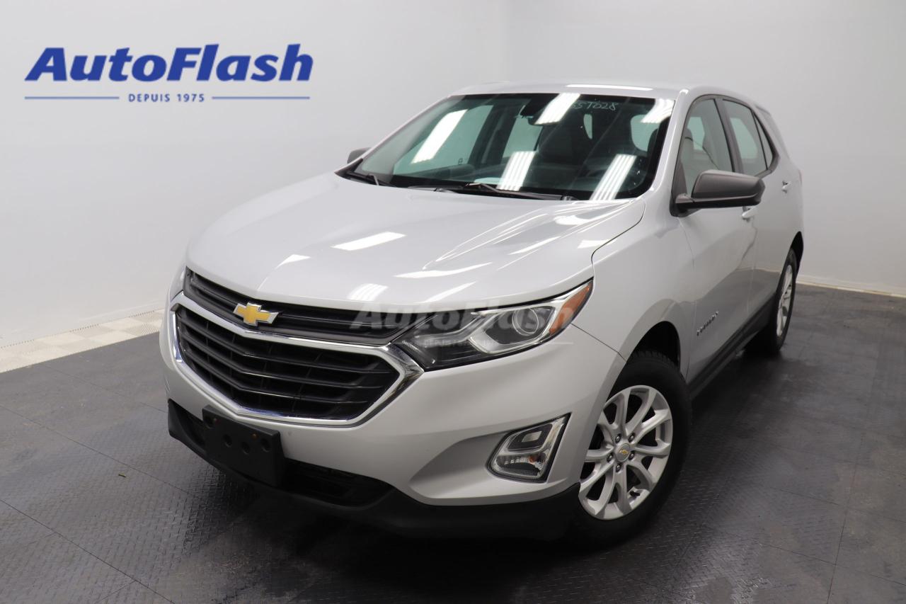 Used 2019 Chevrolet Equinox LS, CARPLAY, CAMERA, DEMARREUR, SIEGES CHAUFF for sale in Saint-Hubert, QC