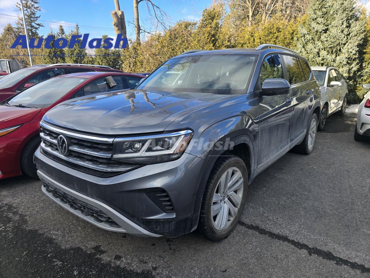 Used 2021 Volkswagen Atlas Highline 2.0 TSI 4MOTION for sale in Saint-Hubert, QC