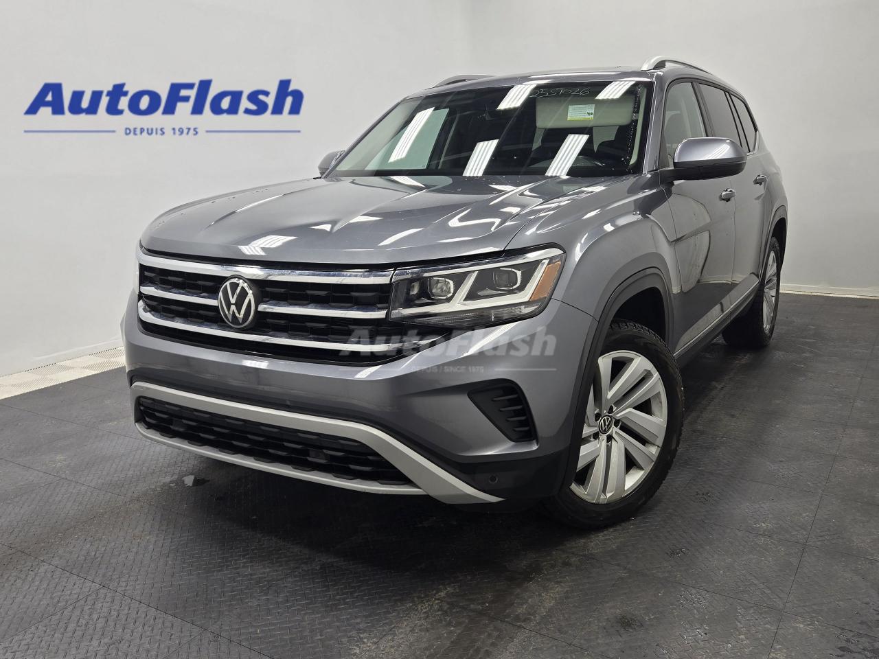 Used 2021 Volkswagen Atlas TSI HIGHLINE, CAMERA, CARPLAY, SIEGES VENTILE for sale in Saint-Hubert, QC