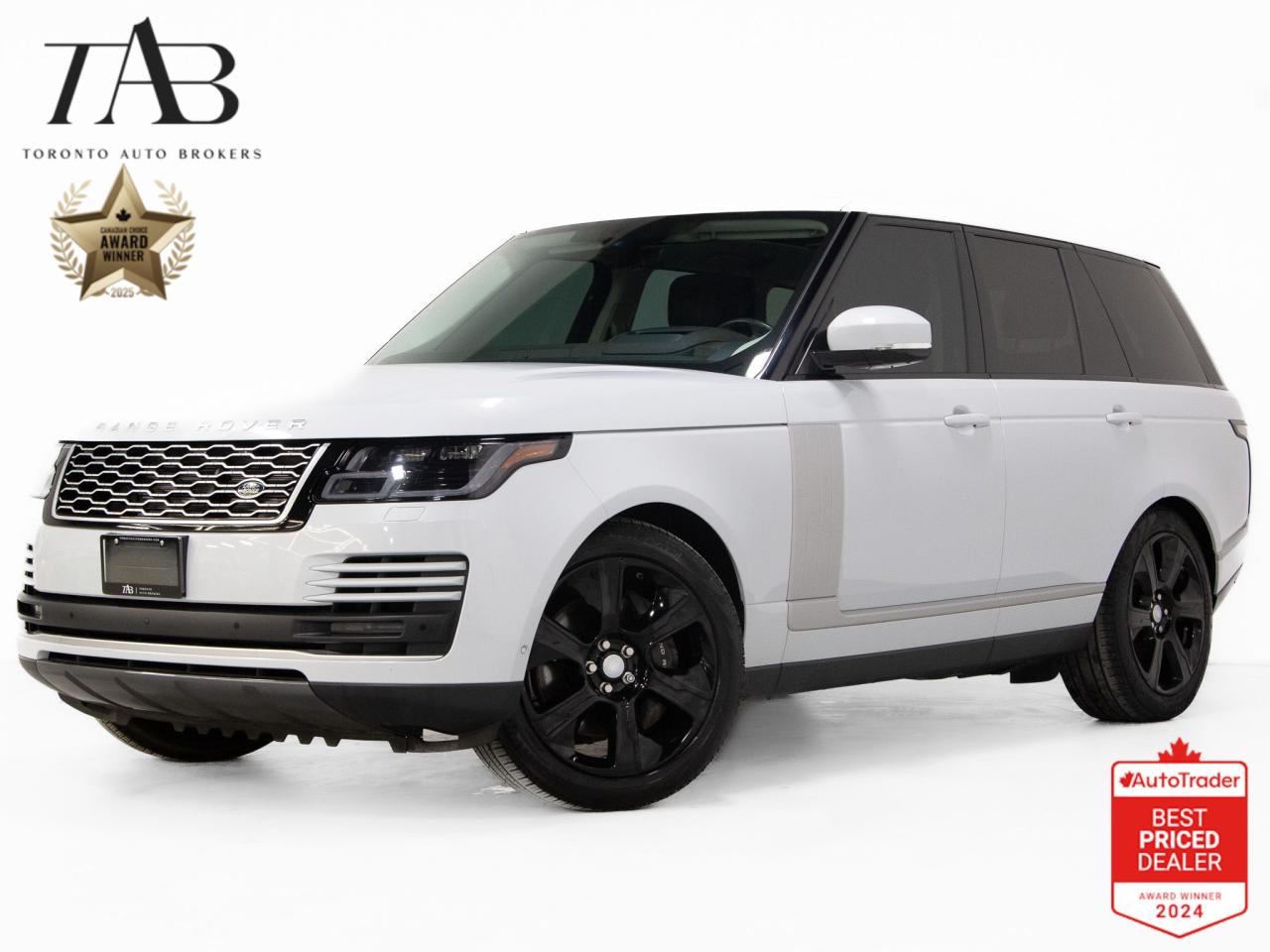 Used 2020 Land Rover Range Rover P525 | SUPERCHARGED | HSE | 21 IN WHEELS| MERIDIAN for sale in Vaughan, ON