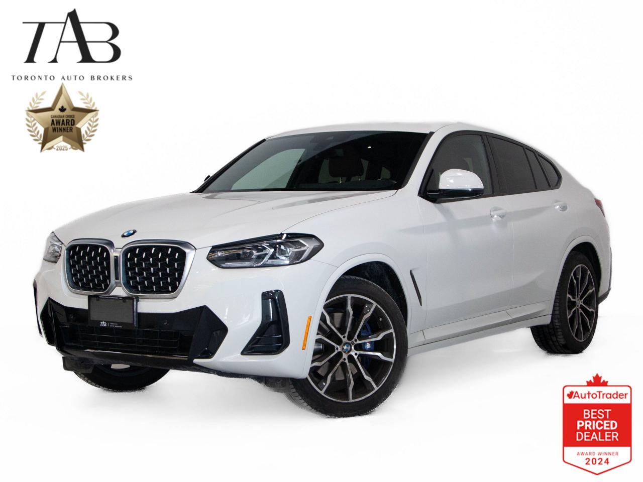 Used 2023 BMW X4 XDRIVE30I | M SPORT | COUPE | RED INTERIOR | PANO for sale in Vaughan, ON