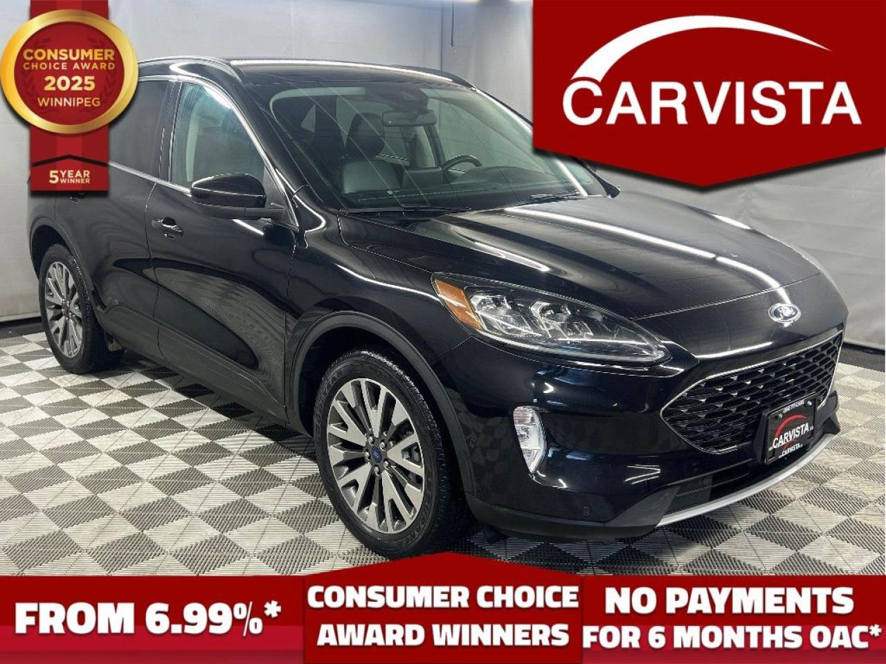 Used 2021 Ford Escape Titanium AWD for sale in Winnipeg, MB