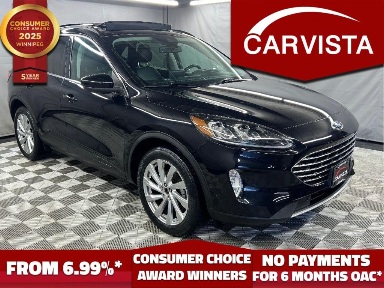 Used 2021 Ford Escape Titanium AWD for sale in Winnipeg, MB
