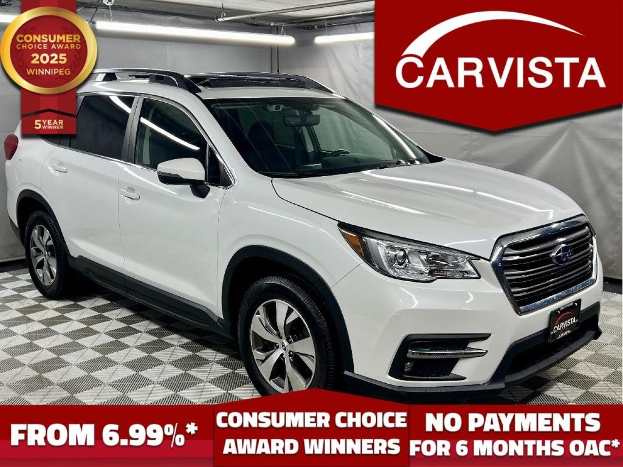 Used 2019 Subaru ASCENT Touring 8-Passenger for sale in Winnipeg, MB