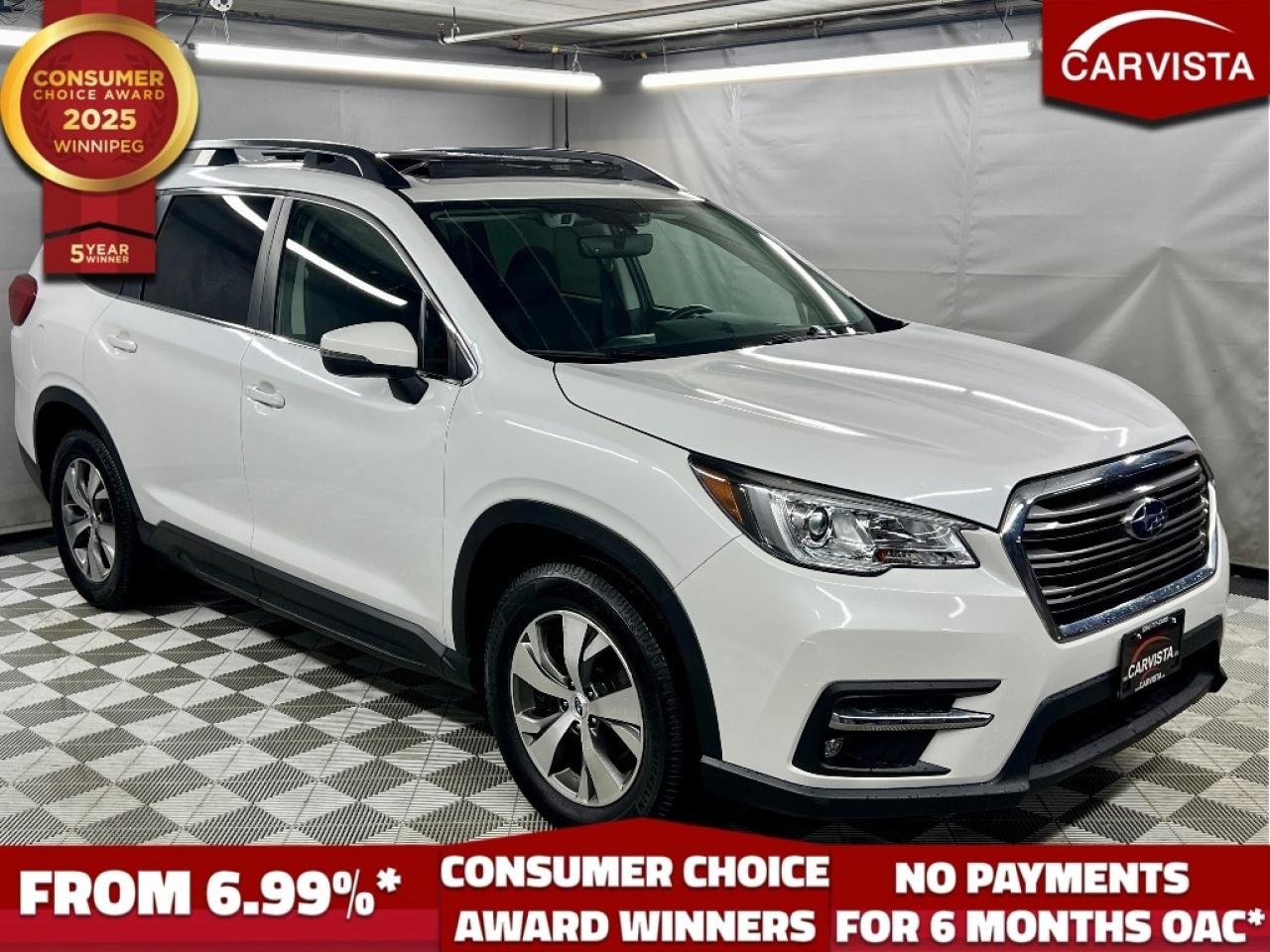 Used 2019 Subaru ASCENT Touring 8-Passenger - NO ACCDIENTS/1 OWNER/LOW KM for sale in Winnipeg, MB