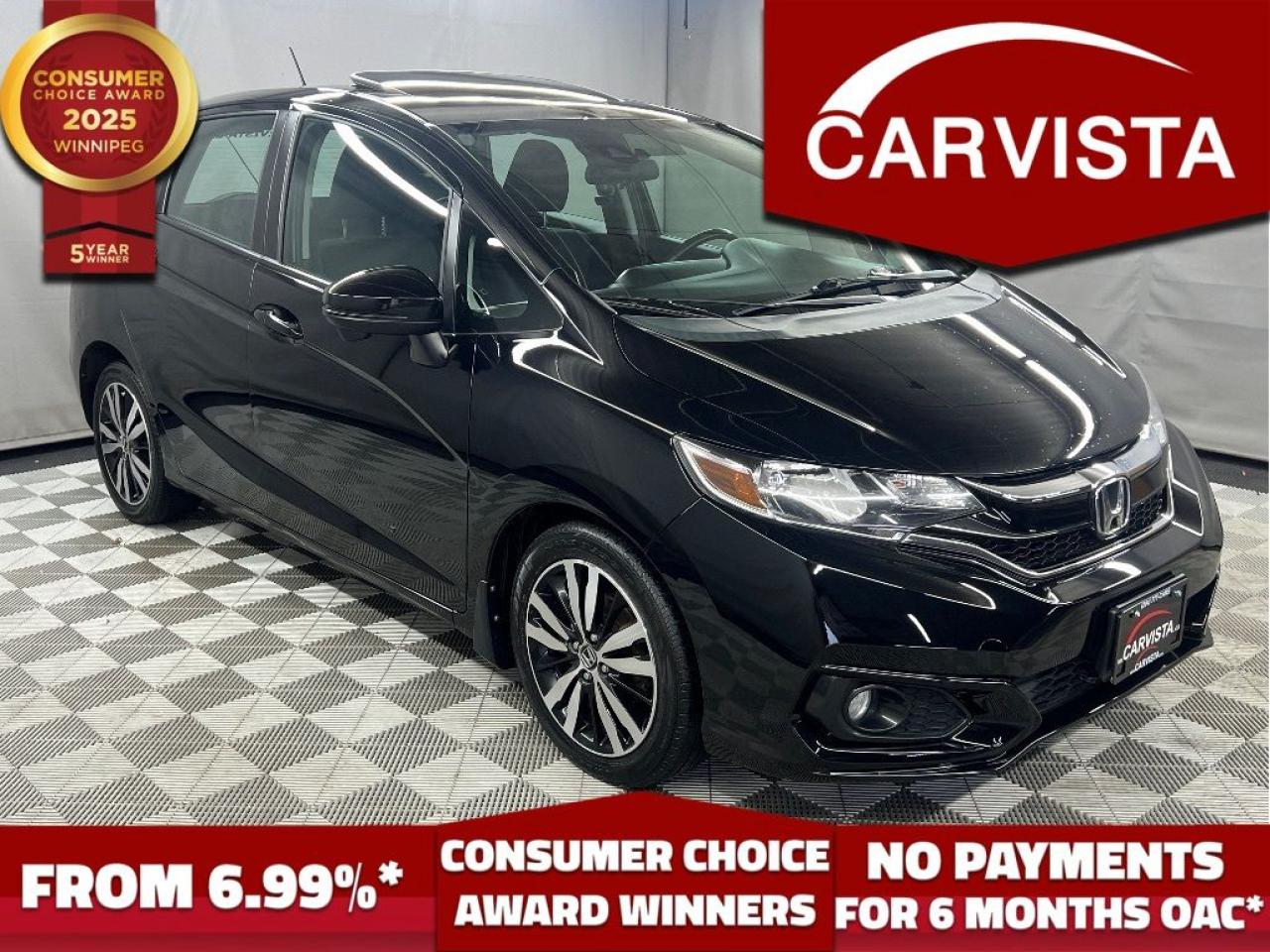 Used 2018 Honda Fit EX CVT - SUNROOF/ADAPTIVE CRUISE/LANE ASSIST - for sale in Winnipeg, MB