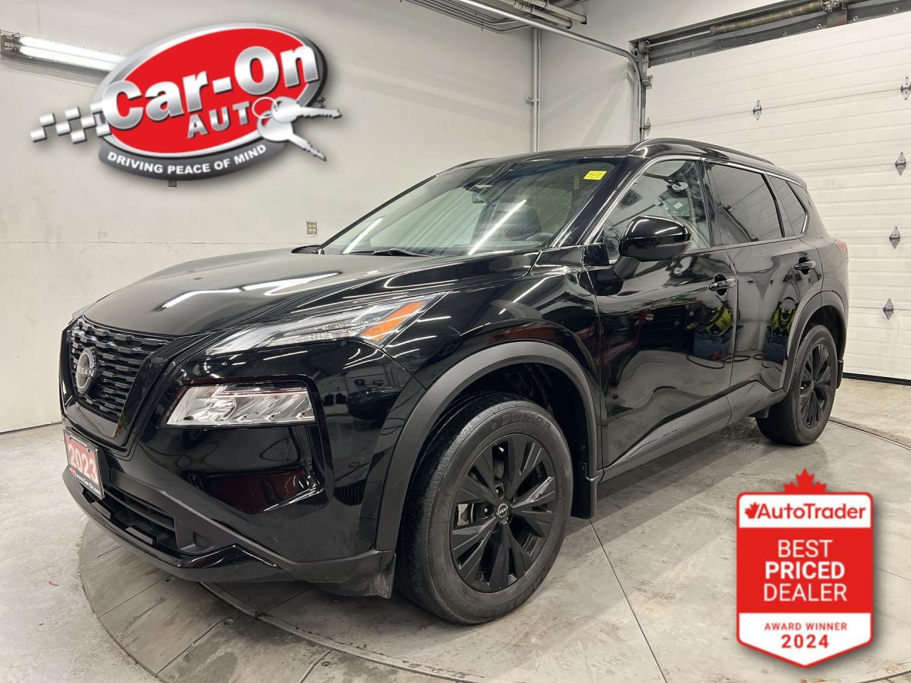 Used 2023 Nissan Rogue SV MIDNIGHT AWD | PANO ROOF | 360 CAM | CARPLAY for sale in Ottawa, ON