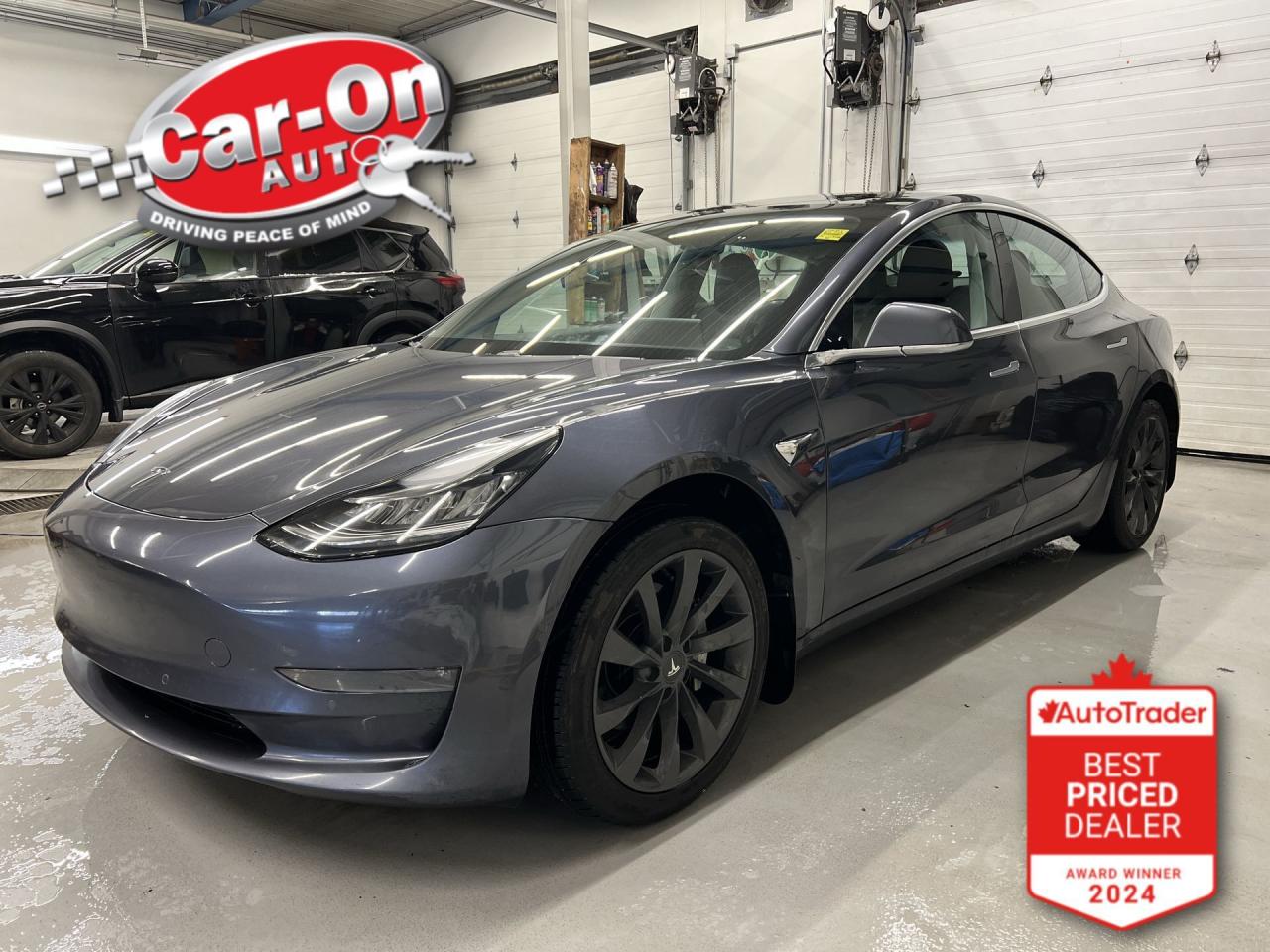 Used 2019 Tesla Model 3 STANDARD RANGE PLUS | PANO ROOF | HTD LEATHER |NAV for sale in Ottawa, ON