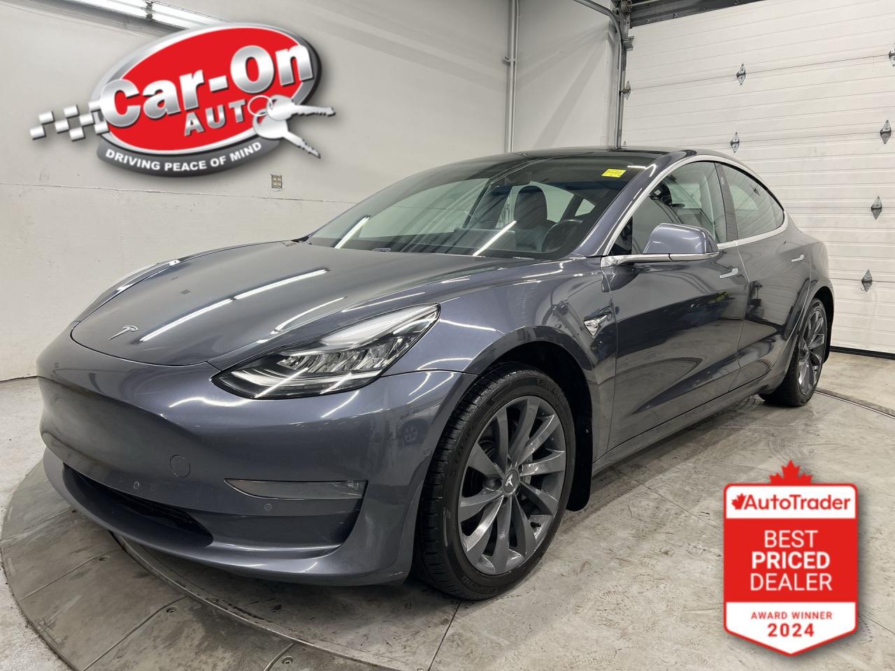 Used 2019 Tesla Model 3 SR+| LEATHER| PANO ROOF| LOW KMS| NAV| REAR CAM for sale in Ottawa, ON