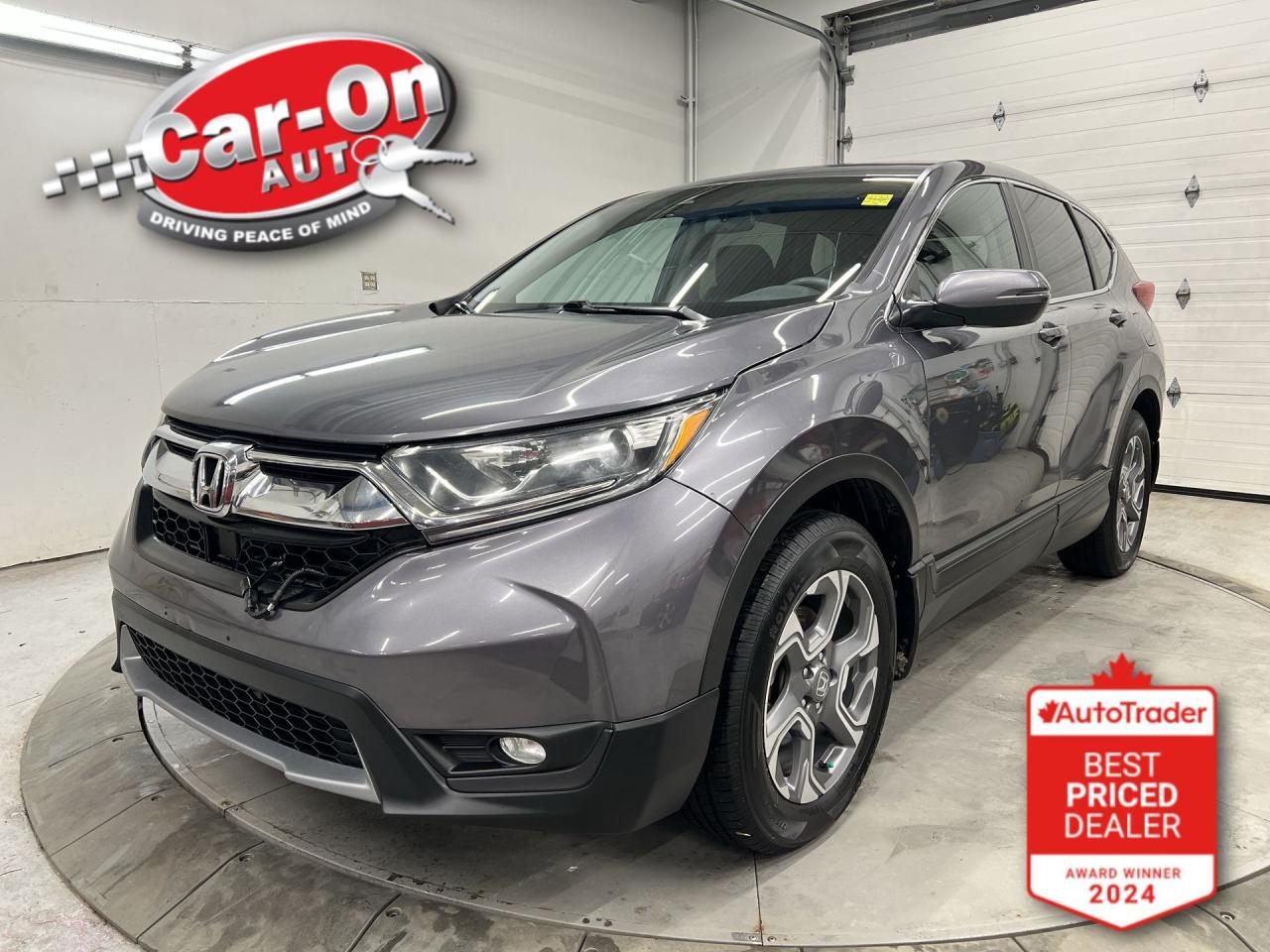 Used 2018 Honda CR-V EX AWD | SUNROOF | CARPLAY | HTD SEATS | LANEWATCH for sale in Ottawa, ON