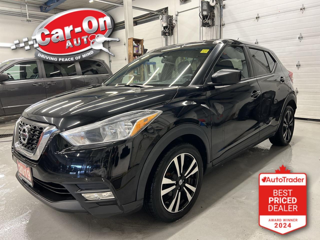 Used 2019 Nissan Kicks SV | CARPLAY/AUTO | HTD SEATS | REAR CAM | ALLOYS for sale in Ottawa, ON