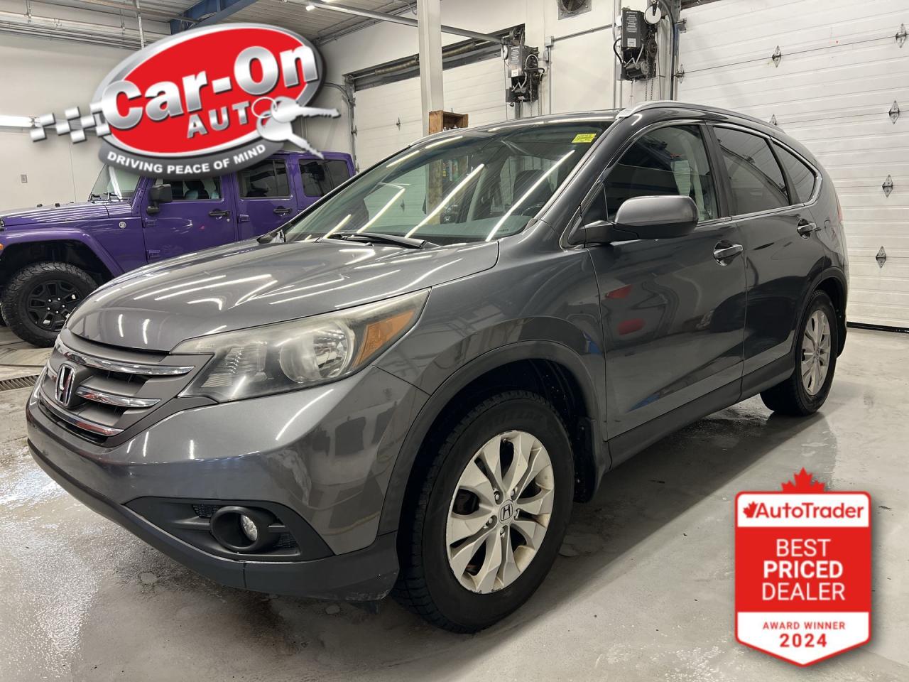 Used 2012 Honda CR-V EX-L AWD| SUNROOF | LEATHER | REAR CAM |CERTIFIED! for sale in Ottawa, ON