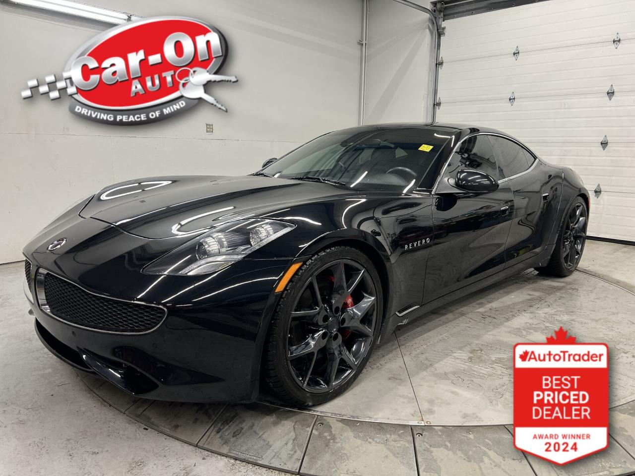 Used 2018 Karma Revero ULTRA RARE | 403HP/981LB-FT TORQUE |ONLY 65,000 KM for sale in Ottawa, ON