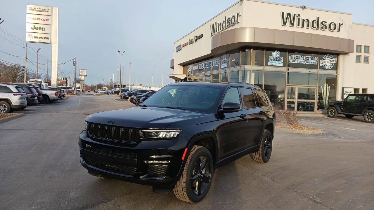 Used 2025 Jeep Grand Cherokee L Limited 4x4 for sale in Windsor, ON