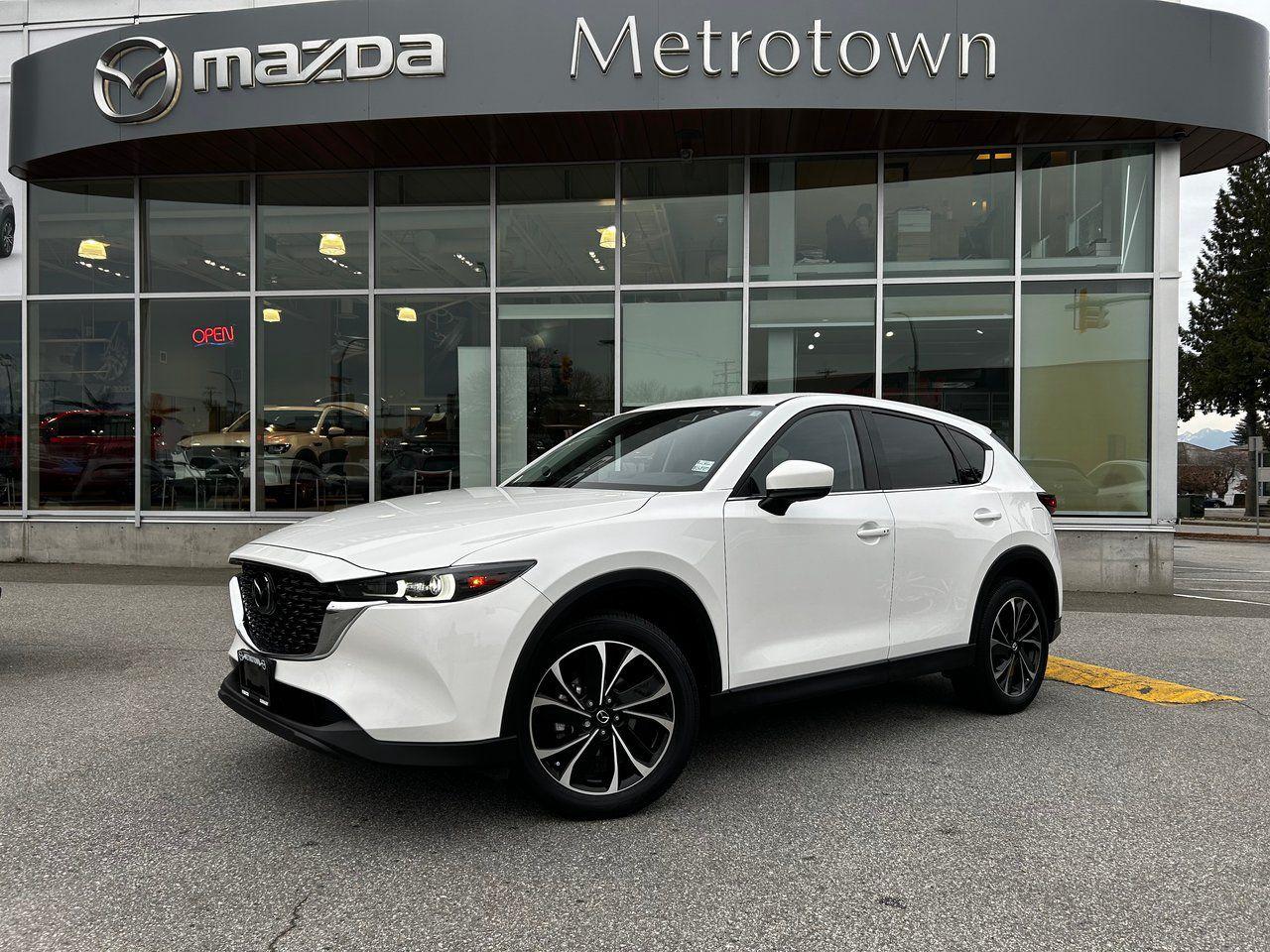 Used 2022 Mazda CX-5 GT AWD 2.5L I4 CD at for sale in Burnaby, BC