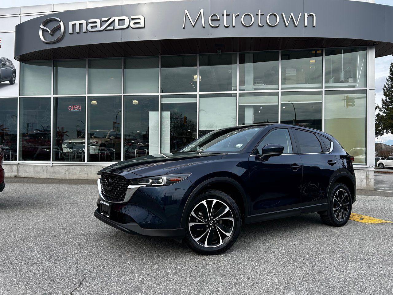 Used 2022 Mazda CX-5 GS AWD at for sale in Burnaby, BC