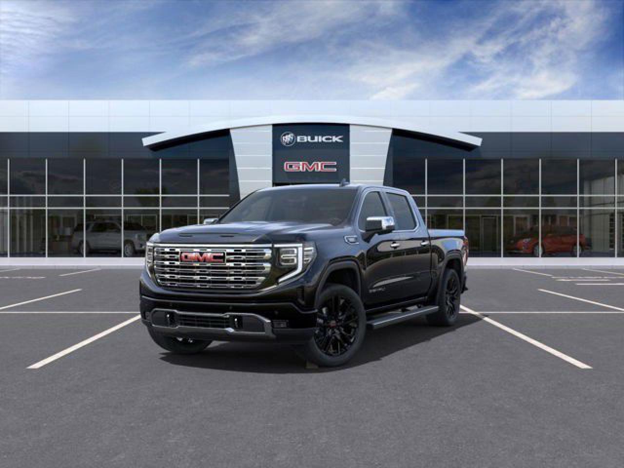 New 2025 GMC Sierra 1500 Crew Cab Short Box 4-Wheel Drive Denali for sale in Napanee, ON