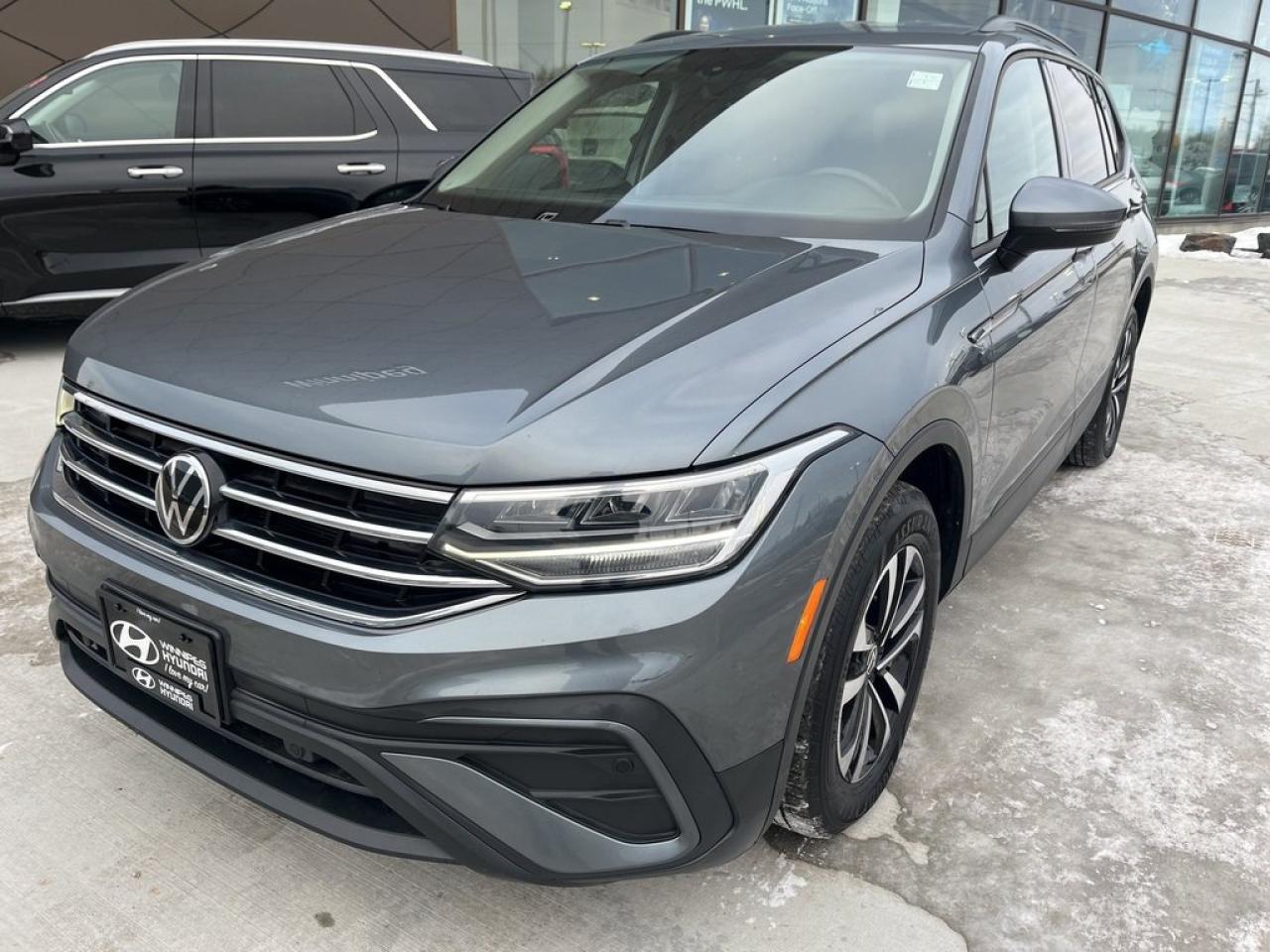 Used 2023 Volkswagen Tiguan Trendline for sale in Winnipeg, MB