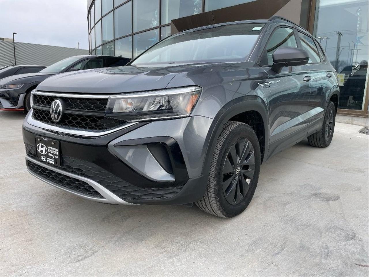 Used 2022 Volkswagen Taos Trendline for sale in Winnipeg, MB
