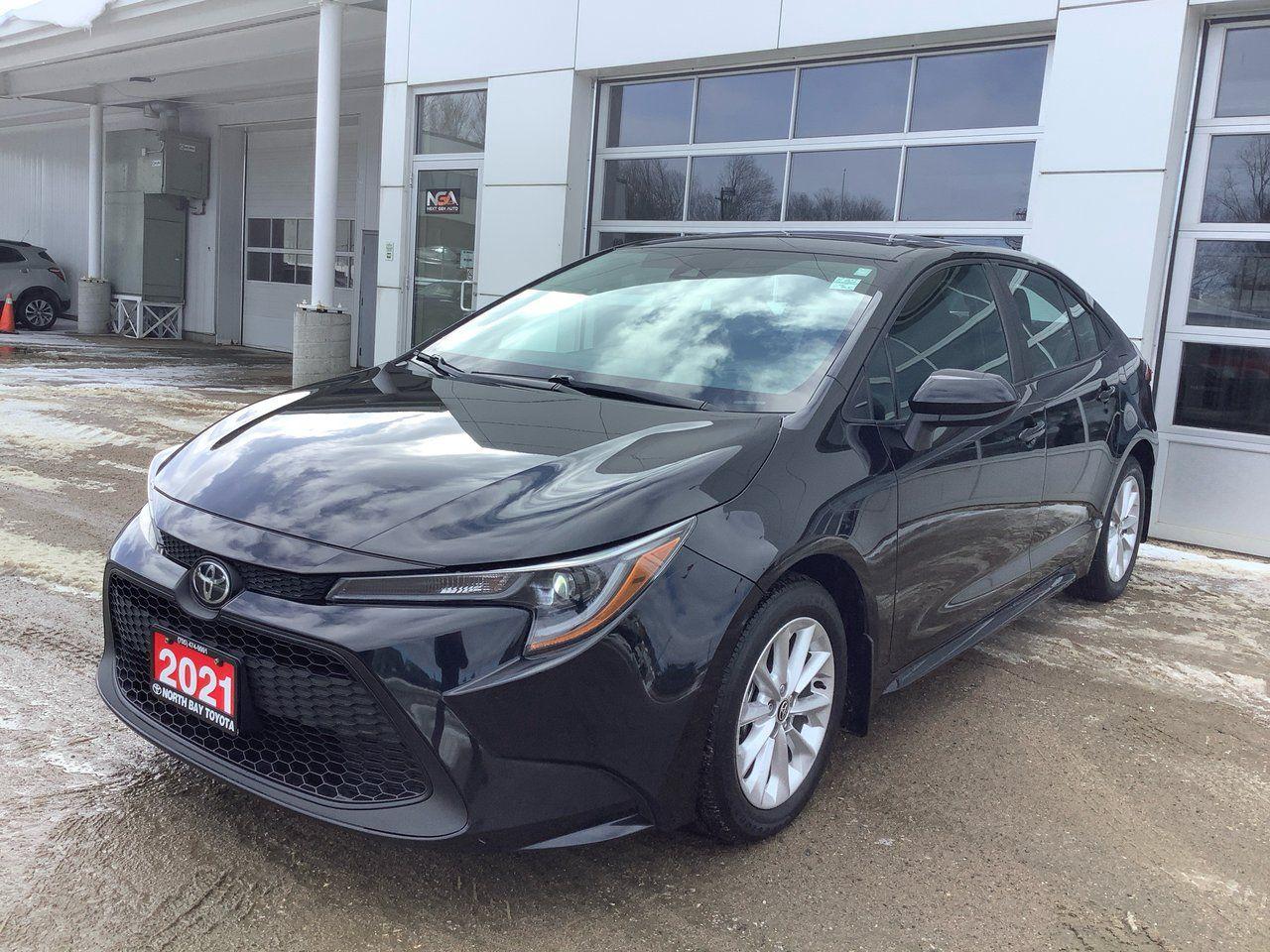 Used 2021 Toyota Corolla  for sale in North Bay, ON