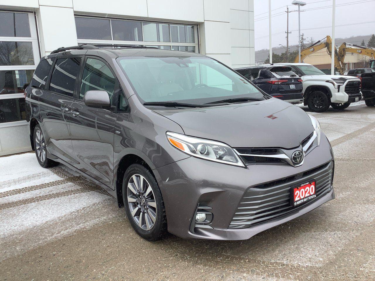 Used 2020 Toyota Sienna XLE AWD for sale in North Bay, ON