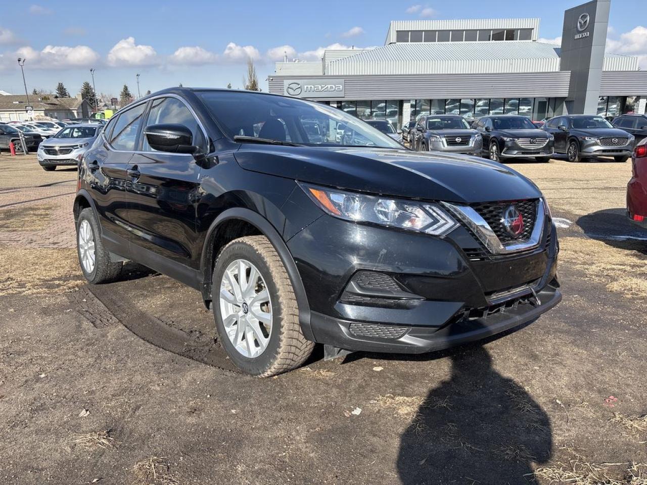 Used 2021 Nissan Qashqai S for sale in Sherwood Park, AB