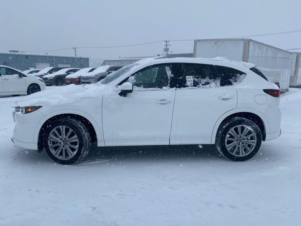 Used 2022 Mazda CX-5 Signature for sale in Sherwood Park, AB