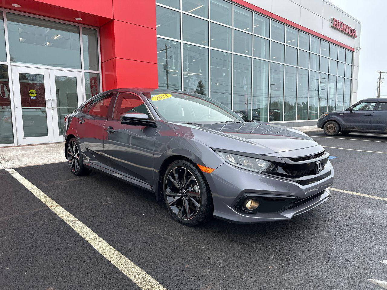 Used 2021 Honda Civic Sport for sale in Summerside, PE