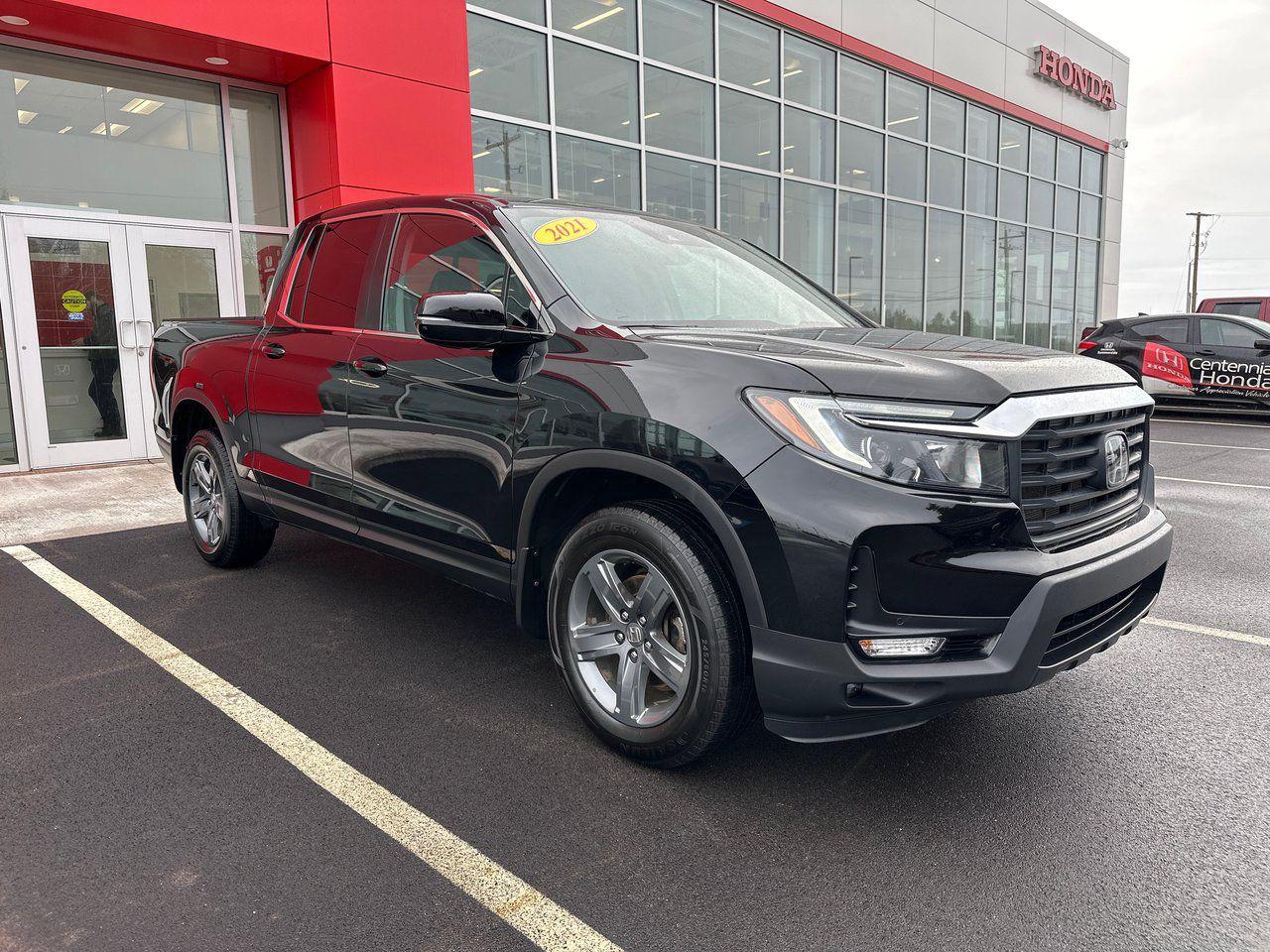 Used 2021 Honda Ridgeline EX-L AWD for sale in Summerside, PE