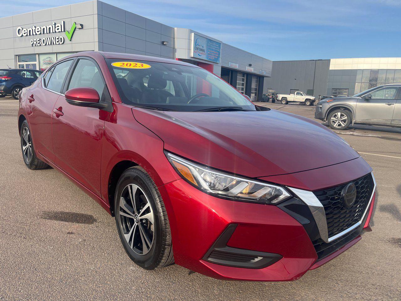 Used 2023 Nissan Sentra SV for sale in Charlottetown, PE