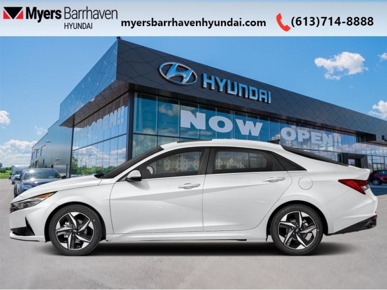 Used 2022 Hyundai Elantra Ultimate Tech  - Leather Seats for sale in Nepean, ON