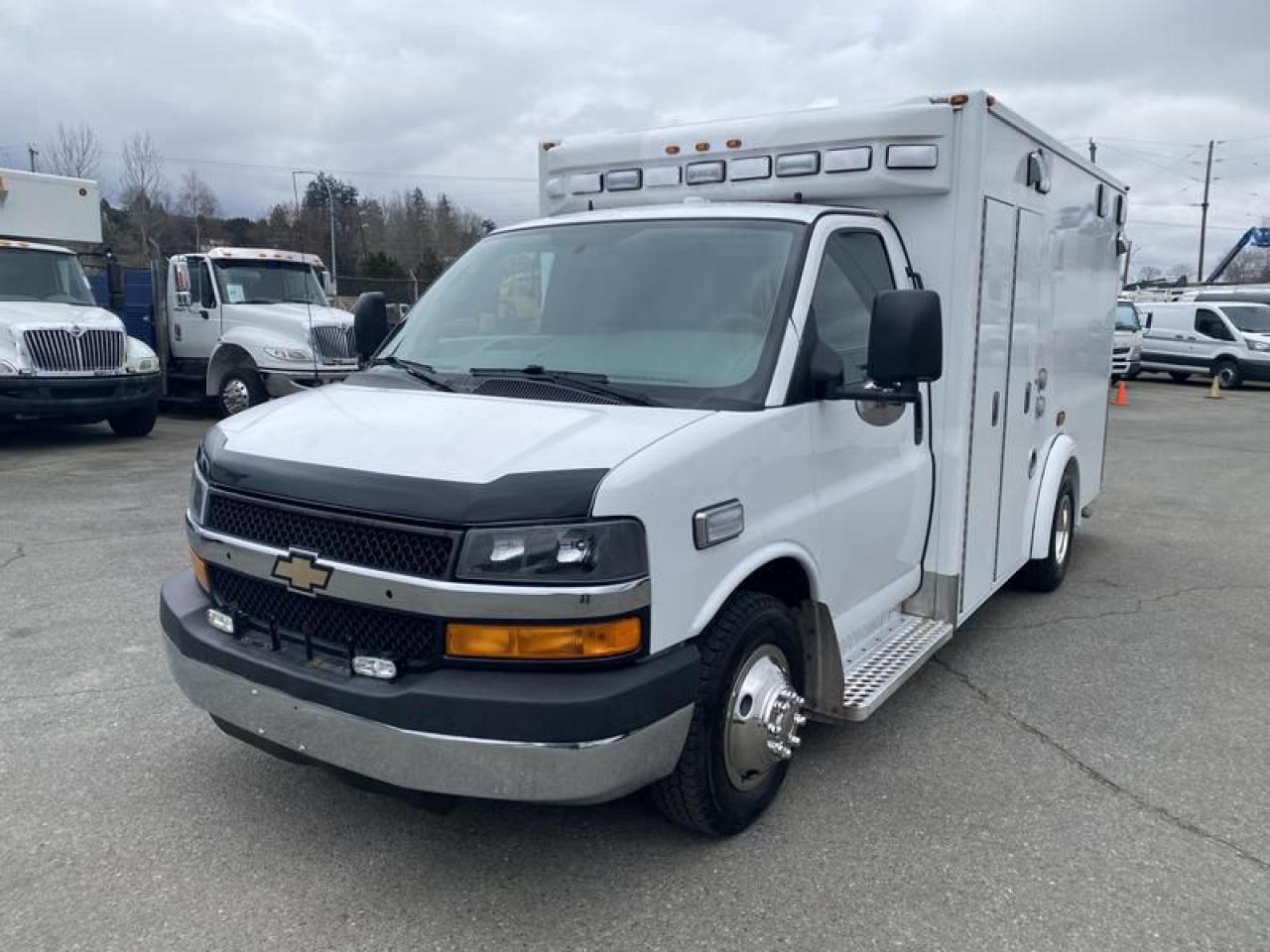 Used 2014 Chevrolet Express G3500 Ex Ambulance for sale in Burnaby, BC