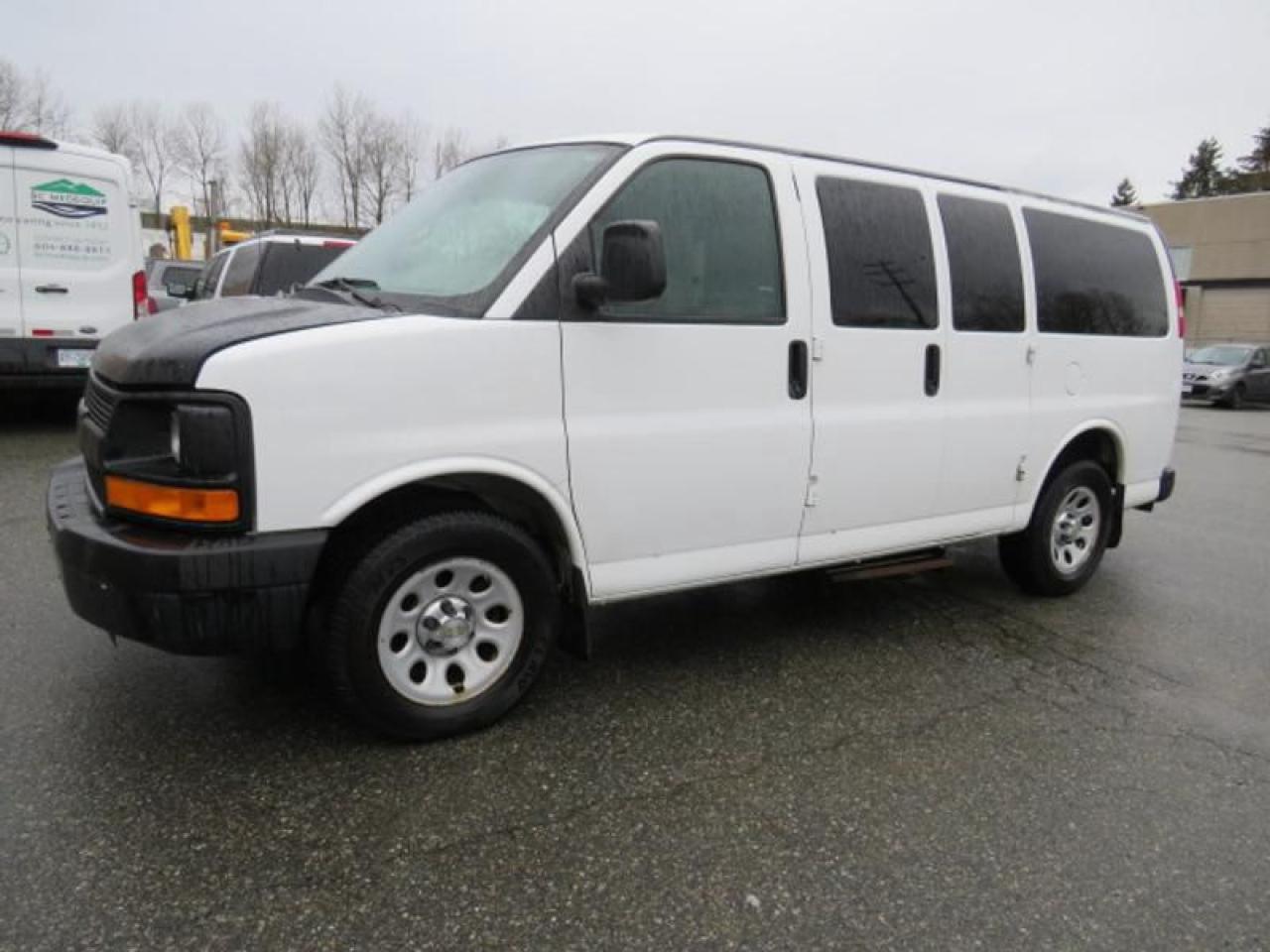 Used 2012 Chevrolet Express 1500 AWD Cargo Van (All Wheel Drive) Ex Government Vehicle for sale in Burnaby, BC