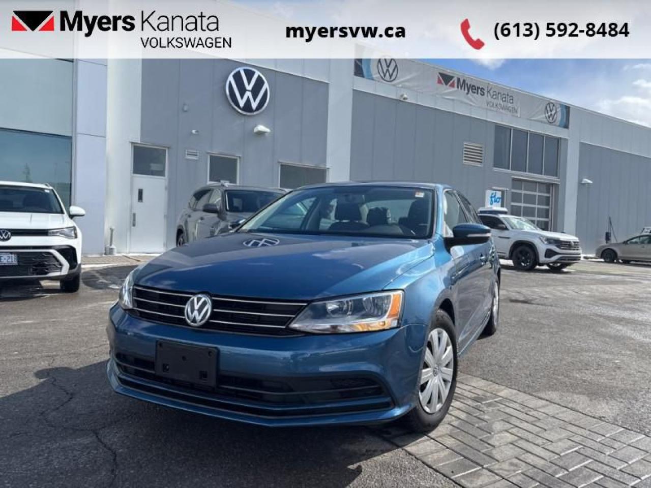 Used 2015 Volkswagen Jetta Trendline plus 2.0 6sp w/Tip for sale in Kanata, ON