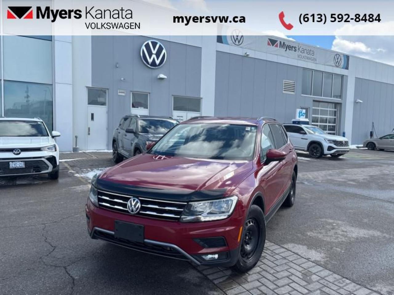 Used 2018 Volkswagen Tiguan Trendline 4MOTION  - Aluminum Wheels for sale in Kanata, ON