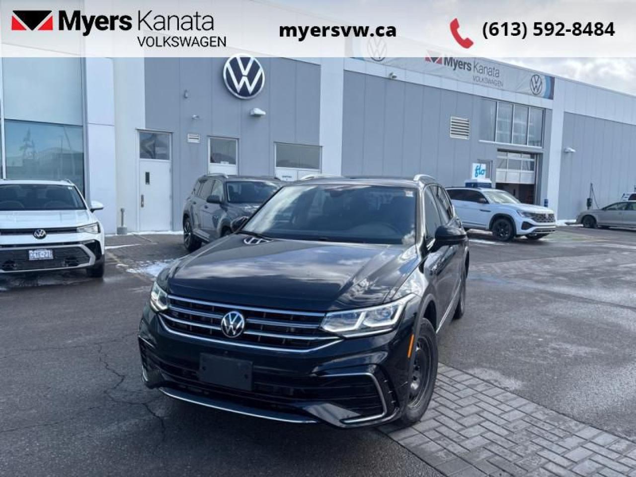 Used 2024 Volkswagen Tiguan Highline R-Line  - Premium Audio for sale in Kanata, ON