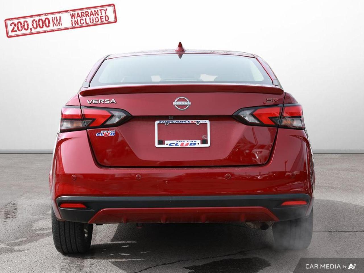 2023 Nissan Versa SR