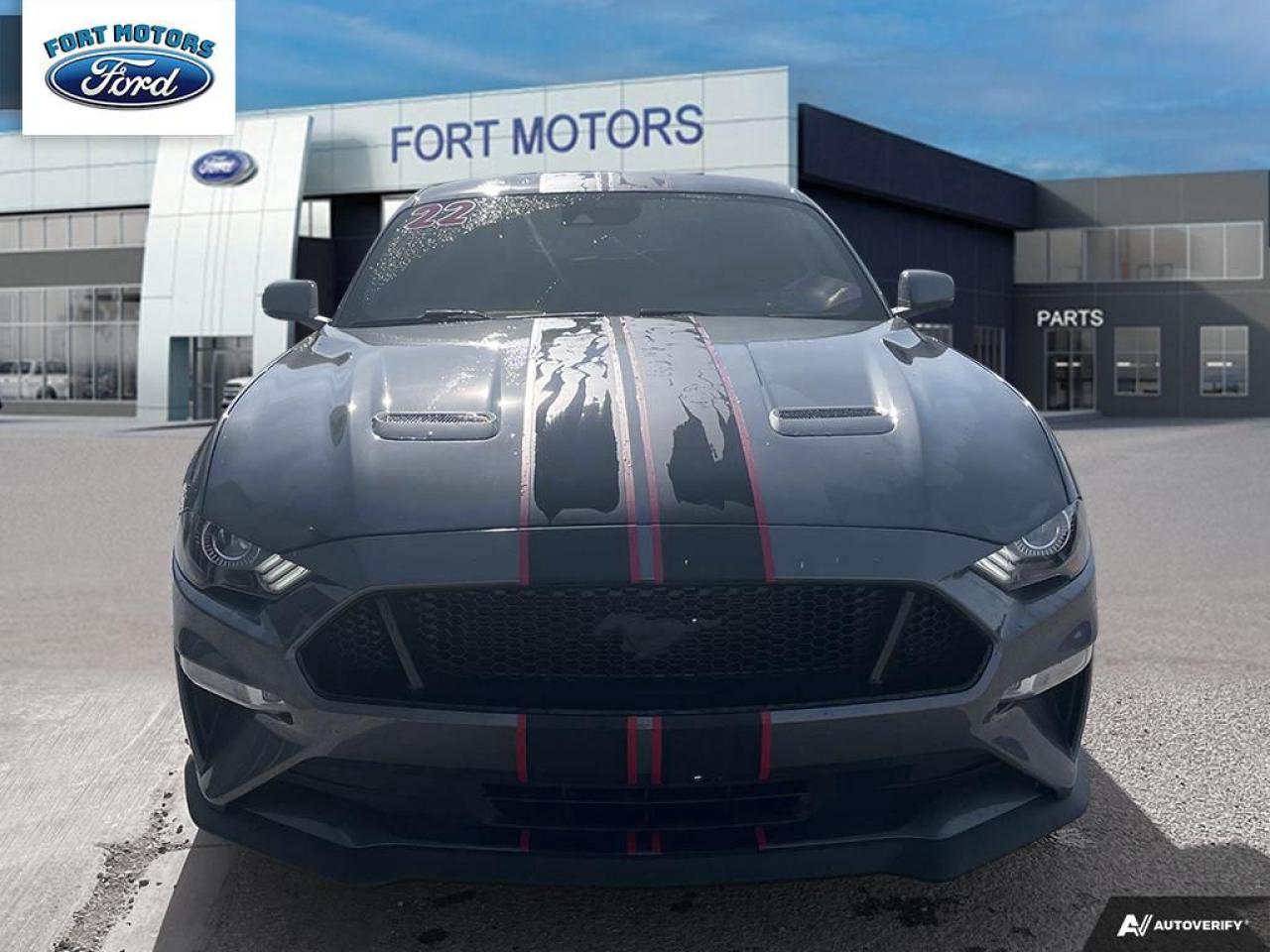 2022 Ford Mustang GT Premium Photo1