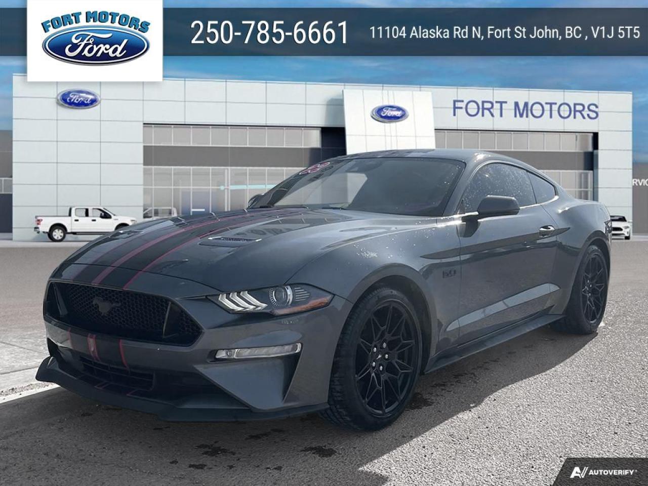 Used 2022 Ford Mustang GT Premium for sale in Fort St John, BC