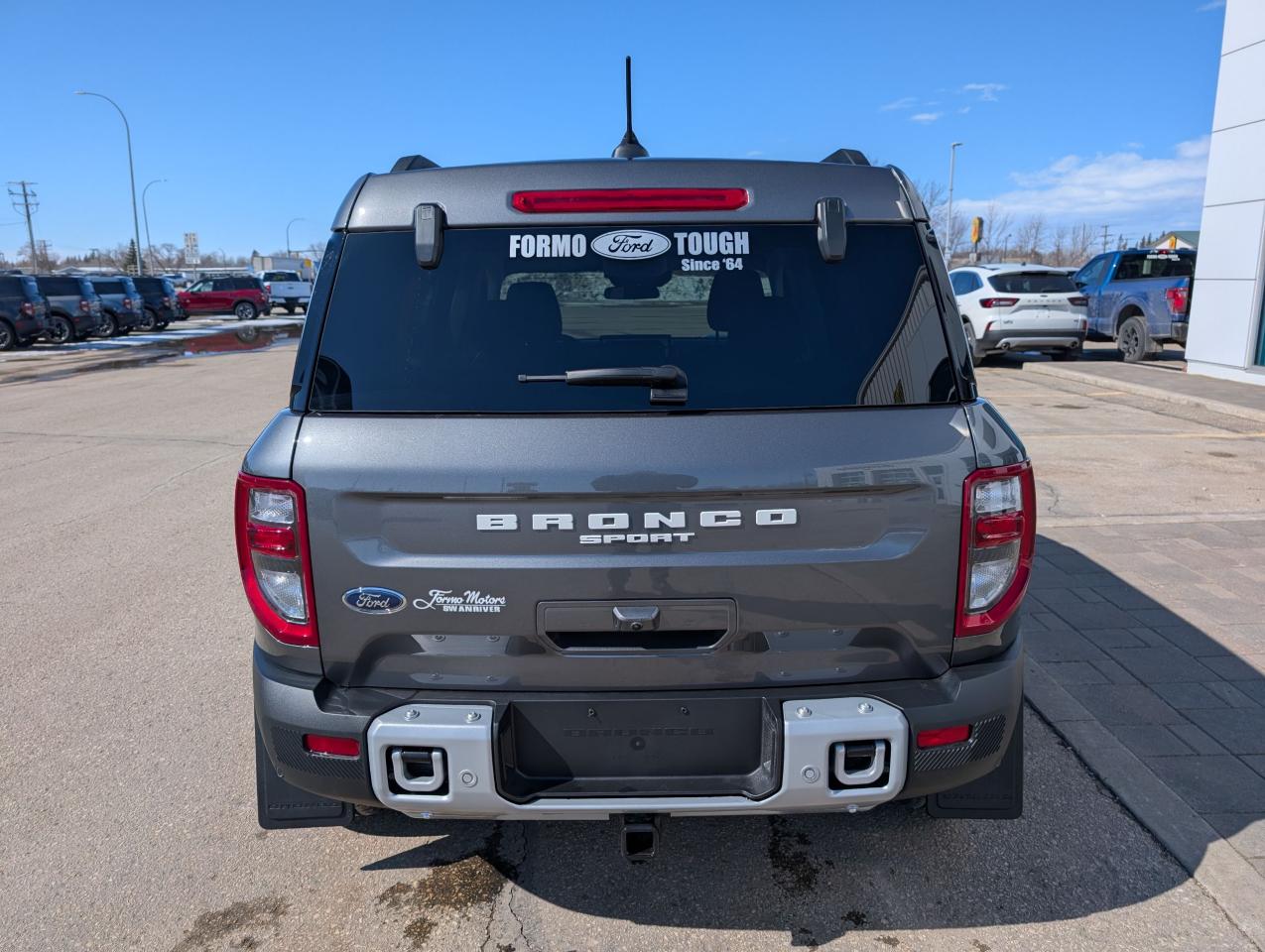 2025 Ford Bronco Sport BIG BEND Photo5