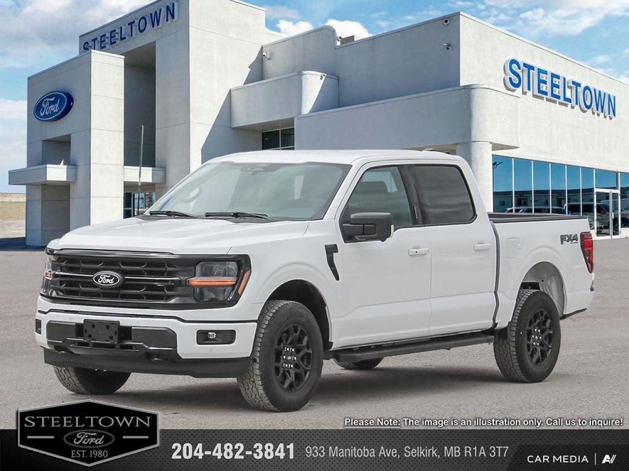 New 2025 Ford F-150 XLT  - Running Boards -  360 Camera for sale in Selkirk, MB