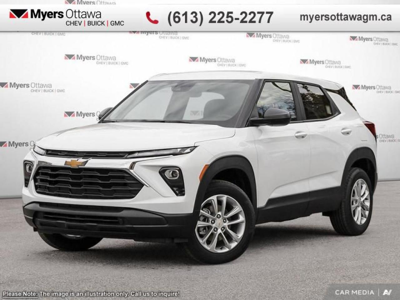 New 2025 Chevrolet TrailBlazer LS  LS, BLACK EDITION, CONENIENCE PACKAGE for sale in Ottawa, ON