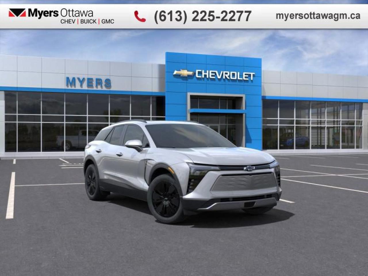 New 2025 Chevrolet Blazer EV LT  4LT, EAWD, SUNROOF, MIDNIGHT EDITION!!!! for sale in Ottawa, ON