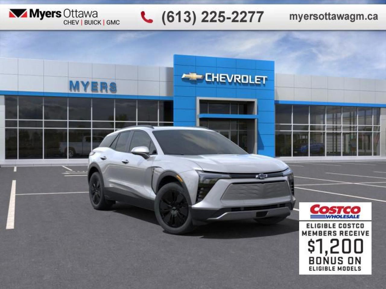 New 2025 Chevrolet Blazer EV LT  4LT, EAWD, SUNROOF, MIDNIGHT EDITION!!!! for sale in Ottawa, ON
