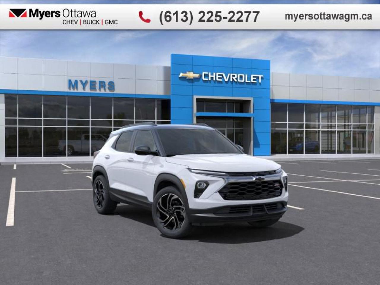 New 2025 Chevrolet TrailBlazer RS  RS AWD, SUNROOF, CONV PACKAGE, IN STOCK ! for sale in Ottawa, ON
