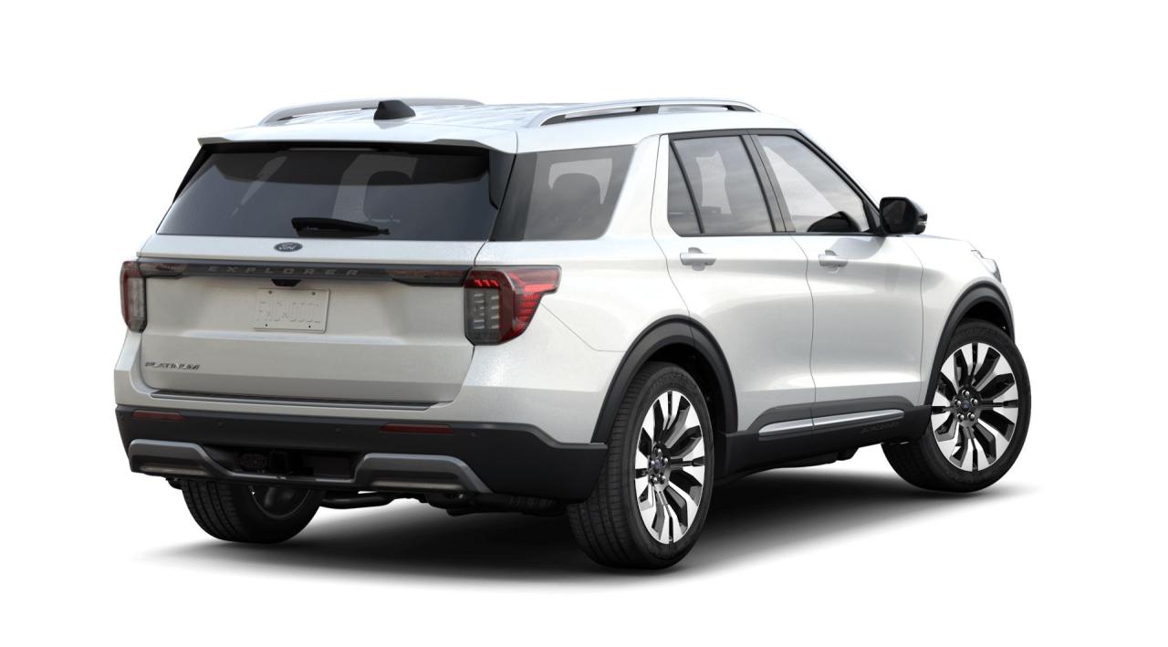 2025 Ford Explorer Platinum Photo